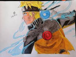 Cool naruto pictures to draw. Longest Drawing I Ve Ever Done On Naruto And Definitely The Best I Ve Done So Far Naruto