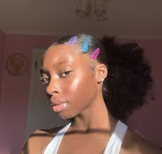 Baddiepins123 Natural Hair Styles Natural Hair Styles Easy Aesthetic Hair