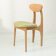 Modern Solid Wood Dining Chair Simple Table Dining Chair Combination White Oak Casual Cafe Restaurant Study Japanese Chair Attention Valid Discount 20