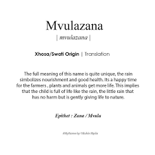 Mvulazana Zana On Instagram Instagram Full Meaning Meant To Be