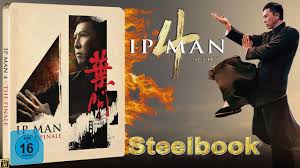 Following the death of his wife, ip man travels to san francisco to ease tensions between the local kung fu masters and his star student, bruce lee, while searching for a better future for his son. Ip Man 4 The Finale Blu Ray Steelbook Germany Hi Def Ninja Pop Culture Movie Collectible Community