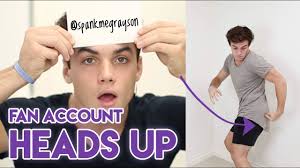 Fan Account Heads Up!!