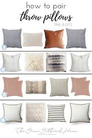 How To Pair Throw Pillows Grace Gathered Girl Throw Pillows Living Room Pillows Throw Pillows