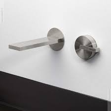 Ritmonio Wandauslaufmischer Dot316 Mit Progressiver Kartusche Wc Design Wandarmatur Armaturen Bad