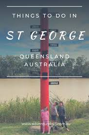 Things To Do In St George Qld In 2020 St George George Stuff To Do