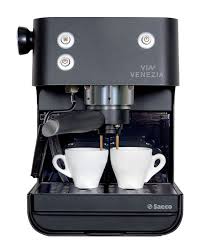 Philips Saeco Ri9366 47 Via Venezia Espresso Machine Black You Can Get More Details Here Coffe Best Espresso Machine Espresso Machine Cappuccino Machine