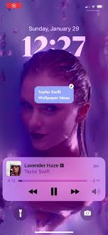 Taylor Lavender Haze Picture