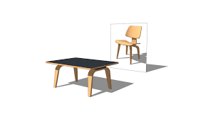 Shop designer coffee tables at the herman miller official store. Charles Eames Coffee Table For Herman Miller 3d Warehouse