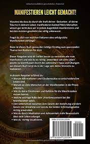 The former, such as weak urinary stream, manifest during micturition. Manifestieren Leicht Gemacht So Schaffst Du Es Durch Manifestieren Und Visualisieren Dein Leben Ganz Nach Deinen Traumen Zu Gestalten Inklusive Der Anziehung Meditation German Edition Amberger Thomas 9781084120594 Amazon Com Books
