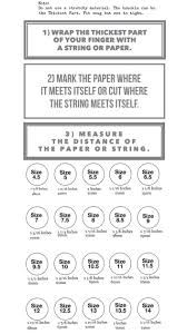 rigorous how to measure mens ring size mens ring size chart