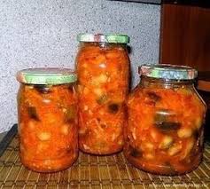 салат с фасолью на зиму рецепты с фото пошагово Otlichnyj Recept Fasoli Zimoj Banochku Otkryt Obedenie Ingredienty 1 Fasol 0 5 Kg I Nevazhno Kakogo Ona Cv Grecheskie Zakuski Kulinariya Russkie Produkty
