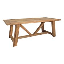 Highgate Reclaimed Teak 8 Seater Table Early Settler Furniture Dining Table Outdoor Dining Table 8 Seater Dining Table