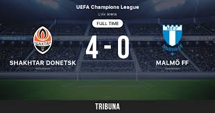 Uefa champions league match preview for malmö ff v ludogorets on 18 august 2021, includes latest club news, team head to head form, as well as last five matches. Shakhtar Donetsk Vs Malmo Ff Standings In Uefa Champions League 11 03 2015