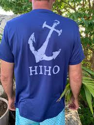 Make sure you've got your stern anchor back away and set your anchor but pay out more line than your intended scope. Short Sleeve Hiho Anchor Upf50 Shirt Patriot Blue Hiho 100 Caribbean Clothing Company