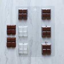 Finally, pour in enough chocolate just to come up level to the top of the mold, and tap it against the counter a few times to spread it into an even layer and while it's still hot, pour the melted chocolate into individual candy molds. How To Use A Chocolate Mold Blog