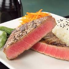 Oven Baked Tuna In White Wine Magic Skillet Recipe Tuna Steaks How To Cook Tuna Baked Tuna Steaks