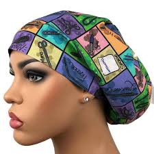 Satin Surgical Cap