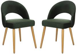 Langley Street Elisabeth Retro Upholstered Dining Chair Dining Chairs Upholstered Side Chair Retro Dining Chairs