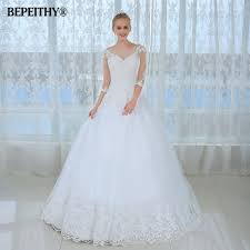 Abend brautkleider, abendkleider für hochzeit, schlichte brautkleiderob in strahlendem weiß, sanftem creme oder mit farbigen akzenten. Neue Sheer Drei Viertel Armeln Winter Hochzeit Kleid 2021 Casamento Robe De Mariage Sexy Brautkleider Gunstige Brautkleider Wedding Dress 2016 Winter Wedding Dresswedding Dress Aliexpress