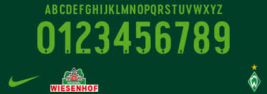 Offensivmann kebba #badjie verlässt #werder bremen und wird für ein jahr an den halleschen fc. Werder Bremen 2018 Font Sport Fonts