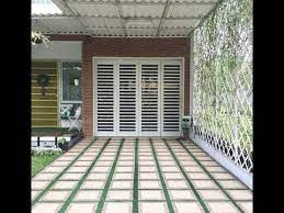 Desain kanopi garasi mobil rumah minimalis duration. Desain Garasi Mobil Samping Rumah Minimalis Youtube