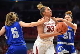 Dungee is certainly a seasoned veteran at just 16 years old, having won the nike nationals. No 22 Arkansas Women Roll In Opener