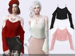 We've selected for you more than 43000 female / male cc clothes mods. The Sims 4 Clothing Free Downloads