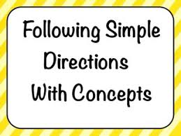 Following directions games for kindergarten. Following Directions With Simple Concepts Online Activities Language Studies Native Free Games Online For Kids In Nursery By Karen Souter Tinytap