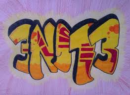 Graffiti Graffitiletters Graffiti Knutselen 3de Graad
