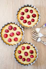 Tartelettes Framboises Chocolat Blanc Mini Tarte Recette Chocolat Blanc Chocolat Blanc