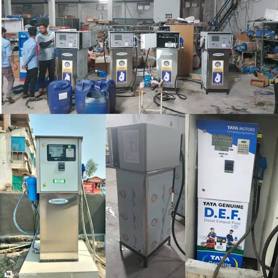 Smart Fill AdBlue DEF Dispenser With 200L Tank - Petro Mart