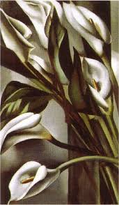Tamara De Lempicka Calla Lilies Art Deco Paintings Posters Art Prints Art