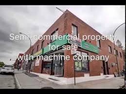 Semi Commercial Property For Sale Montreal Property Investment Reale In 2020 Commercial Property For Sale Commercial Property Property For Sale