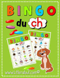 Un Classique Jeu De Bingo Au Cours Duquel Ils Ecoutent Lisent Et Identifient Des Mots Comportant Le Elementary Schools Kindergarten Literacy Teaching French