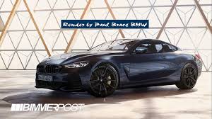 The bmw m8 coupé with m xdrive offers luxury ambiance with the ultimate motorsport feeling, designed to push the limits of dynamic performance. This Bmw M8 Render Is Probably Close To The Real Deal