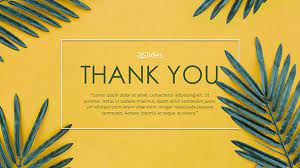 Free Thank You Slides Powerpoint Template Presentation Slides Templates Powerpoint Templates Powerpoint Slide Templates