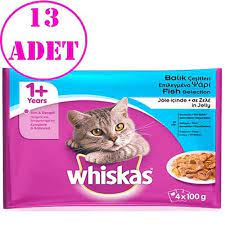 whiskas ton balikli kedi konserve mamasi 4 x 100 gr 13 ad amazon pet center konserve kedi balik