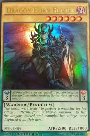 Anyway, i need to make a card online so i know how to lay it out but neither yugico or. Yu Gi Oh Card Of The Day On Twitter 530 Dragon Horn Hunter First Released In Japanese In 2015 And In English In 2014 What Did Everyone Think Of Pendulum Cards When They Were