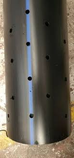 Perforated HDPE Pipe - Perforated hdpe pipe Trader ...