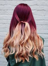 Hair color ranges from platinum blond to ebony, due to levels of pigments produced by specialized cells called melanocytes. Bold Golden Brown Plum Red Hair Color Combinations In 2018 Fashionsfield Hair Color Plum Plum Red Hair Red Hair Color