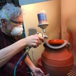 Spraying, Layering, and ^6 – 8 Electric Firing ...