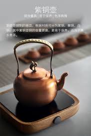 纯手工纳子铜壶紫铜烧水壶日本壶茶道煮水煮茶泡茶壶提梁壶茶具 tmall com天猫 tea pots kitchen appliances kitchen
