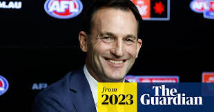 Andrew Dillon appointed AFL chief executive to replace Gillon McLachlan