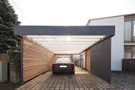Carport Moderne Garagen Schuppen Von Architekt Armin Hagele Modern Homify Moderne Garage Carport Modern Architekt