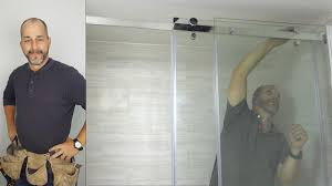 Check spelling or type a new query. How To Install A Modern Glass Shower Door Kit Youtube