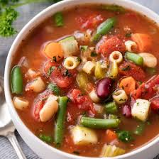 Making soup in the slow cooker is especially easy. Hearty Slow Cooker Minestrone Soup The Chunky Chef