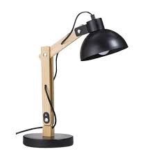 lucide bureaulamp shadi zwart 20 cm in 2021 bureaulamp paarse lamp roze lamp