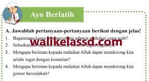 Kumpulan kunci jawaban soal ayo berlatih pai kelas 9 halaman 22, 23, 24 pendidikan agama islam dan budi pekerti bab 1 semester 1 buku siswa kurikulum 2013 revisi. Kunci Jawaban Pai Kelas 4 Halaman 85 86 Pelajaran 8 Mari Berperilaku Terpuji Wali Kelas Sd