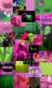 All of these green background images and vectors have high resolution and can be used as banners, posters or wallpapers. Gemini Neon Green And Neon Pink Aesthetic Iphone Wallpaper Purple Wallpaper Iphone Iphone Wallpaper Tumblr Aesthetic Aesthetic Iphone Wallpaper