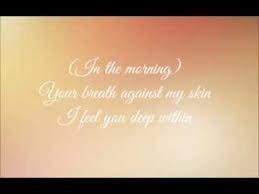 I hope your day is as sunny as mine. I Love Making Love In The Morning Marie Serneholt Last Fm